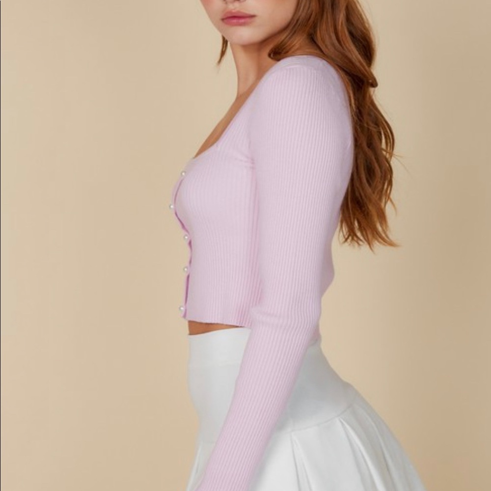 NWT Ribbed Sweater - Picture 3 of 4
